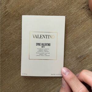 Valentino Spike Valentino Matte Lipstick Set